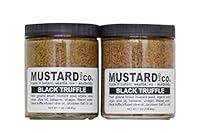 Algopix Similar Product 4 - Mustard and Co  Black Truffle  7oz