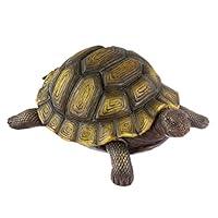 Algopix Similar Product 6 - Pure Garden Turtle Statue,Green / Brown