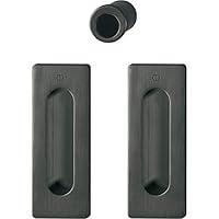 Algopix Similar Product 17 - HOPPE 11733238 Sliding Door Shell, Black