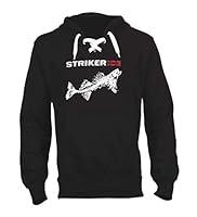 Algopix Similar Product 20 - Striker Ice Logo Hoody, Black, Large