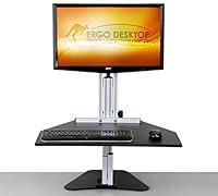 Algopix Similar Product 13 - Ergo Desktop Kangaroo Pro in Black