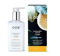 Algopix Similar Product 6 - ODE Natural Beauty Hand and Body Lotion