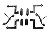 Algopix Similar Product 1 - New York Style Shutter Hinge 4