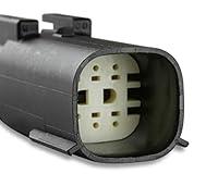 Algopix Similar Product 6 - Holley EFI Mx 150, 6 Cavity, Male, Black