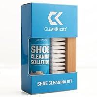 Algopix Similar Product 12 - CleanKicks Shoe Cleaning Kit  Footwear
