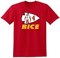 Algopix Similar Product 11 - Rashee Rice Logo Kansas City Shirt