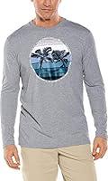 Algopix Similar Product 5 - Coolibar UPF 50 Mens Morada Everyday