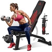 Algopix Similar Product 12 - Sperax 1200LB Workout BenchAdjustable