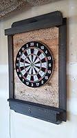 Algopix Similar Product 7 - Dartboard Cabinet Darts Board Back