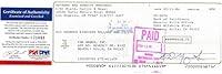 Algopix Similar Product 12 - Ray Manzarek Signed The Doors Authentic