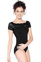 Algopix Similar Product 3 - So Danca Womens Adult Cap Sleeve Lace