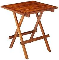 Algopix Similar Product 1 - Bare Decor Ravinia Folding Teak Small