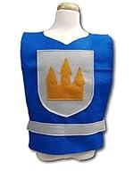 Algopix Similar Product 18 - Medieval KnightKing Blue Costume Tunic