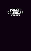 Algopix Similar Product 5 - 20252026 Pocket Calendar 2 Year