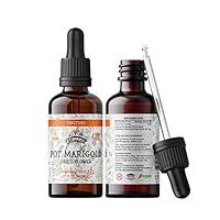 Algopix Similar Product 4 - Pot Marigold Tincture Organic Pot
