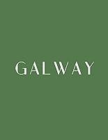 Algopix Similar Product 7 - Galway A Decorative Book  Perfect for