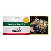 Algopix Similar Product 12 - Zucchini Boat Kit Included Zucchini