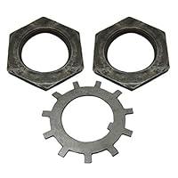 Algopix Similar Product 7 - Trailer Axle Spindle Nut Tang Washer