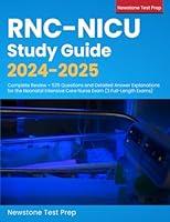 Algopix Similar Product 2 - RNCNICU Study Guide 20242025