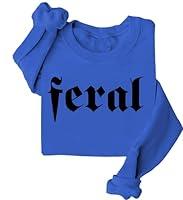 Algopix Similar Product 6 - Feral Sweatshirt Feral Shirt Feral