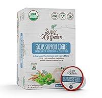 Algopix Similar Product 19 - Super Organics Focus Support Coffee