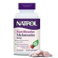 Algopix Similar Product 7 - Natrol Melatonin 5mg Fast Dissolve