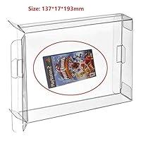 Algopix Similar Product 5 - Childhood 10Pcs Clear Protective Box