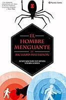 Algopix Similar Product 16 - El hombre menguante novela grfica