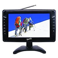 Algopix Similar Product 19 - SuperSonic SC2810 Portable LCD Digital