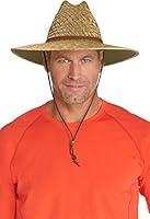 Algopix Similar Product 10 - Coolibar UPF 50 Mens Bondi Straw