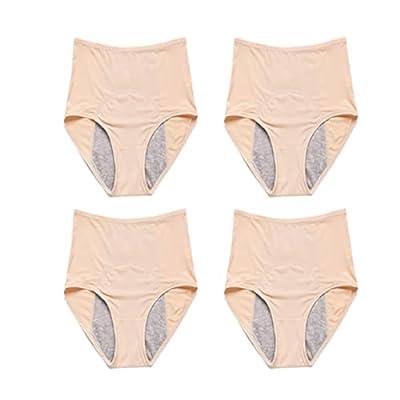 Period Underwear for Women Heavy Flow, Leak Proof Seamless High