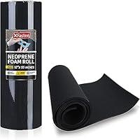 Algopix Similar Product 12 - XFasten Neoprene Sponge Foam Rubber