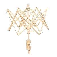 Algopix Similar Product 3 - Valyria Wooden Umbrella Yarn Swift