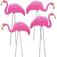 Algopix Similar Product 2 - 4Es Novelty 4 Pink Flamingos Yard