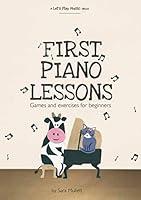 Algopix Similar Product 13 - First Piano Lessons eBook A fun