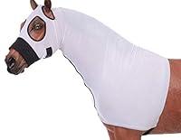 Algopix Similar Product 18 - Tough-1 Mesh Lycra Mane Stay Hood