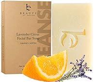 Algopix Similar Product 5 - Organic Face Wash Bar Soap  Facial