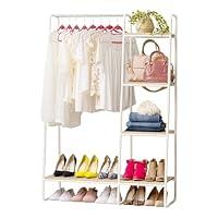 Algopix Similar Product 8 - IRIS USA Clothes Rack for Hanging