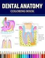 Algopix Similar Product 1 - Dental Anatomy Coloring Book