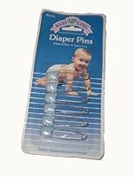 Algopix Similar Product 9 - BABYKING DIAPER PINS 6-PACK