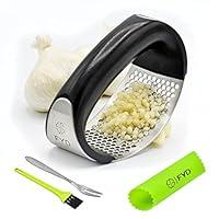 Algopix Similar Product 16 - FYD Garlic Press Garlic Peeler Set