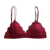 Algopix Similar Product 2 - Womens Lace Bras Sexy Wireless Cami