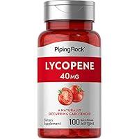 Algopix Similar Product 18 - Piping Rock Lycopene Supplement  40mg