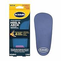 Algopix Similar Product 13 - Dr Scholls Heel  Arch AllDay Pain