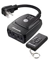 Algopix Similar Product 9 - DEWENWILS Light Sensor Timer
