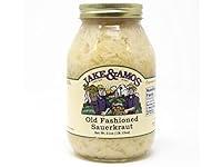 Algopix Similar Product 1 - Jake  Amos Old Fashioned Sauerkraut 31