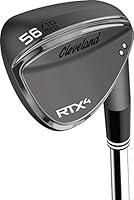 Algopix Similar Product 1 - Cleveland Golf Mens RTX 4 Wedge Black