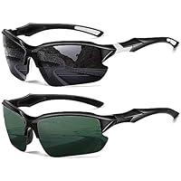 Algopix Similar Product 10 - DioKiw Sports Polarized Sunglasses for