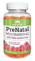 Algopix Similar Product 16 - Natvites Prenatal with Folic Acid and