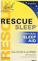 Algopix Similar Product 1 - Bach Flower Remedies  Rescue Sleep